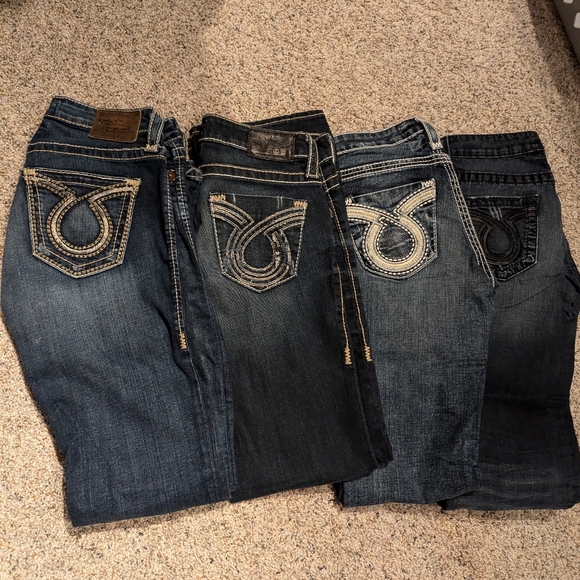 Big Star Denim - Big Star "Liv" Boot Cut Jeans
